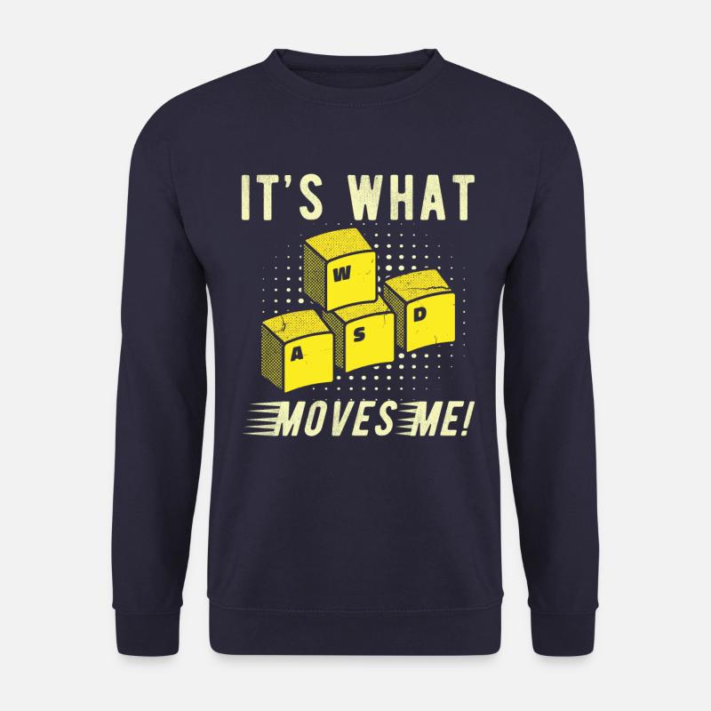 Gamer Gift Computer PC Gaming - Unisex Sweatshirt - navy