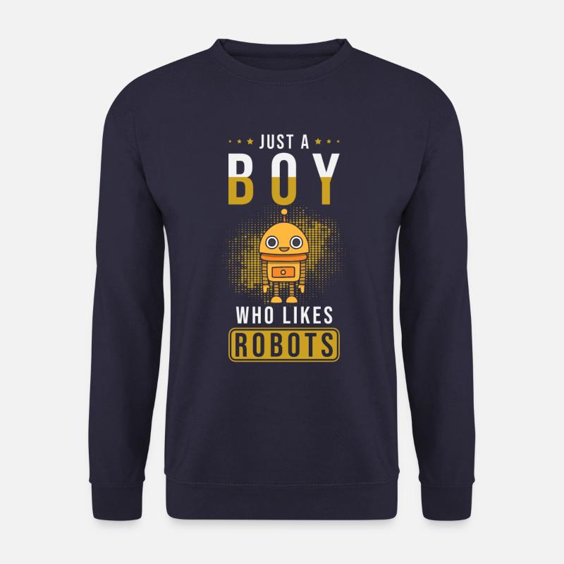 Roboter - Unisex Pullover - Navy