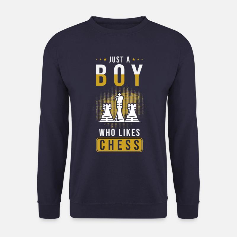 Schach - Unisex Pullover - Navy