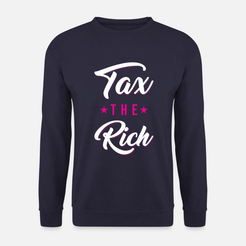 Tax the Rich - Unisex Pullover - Navy