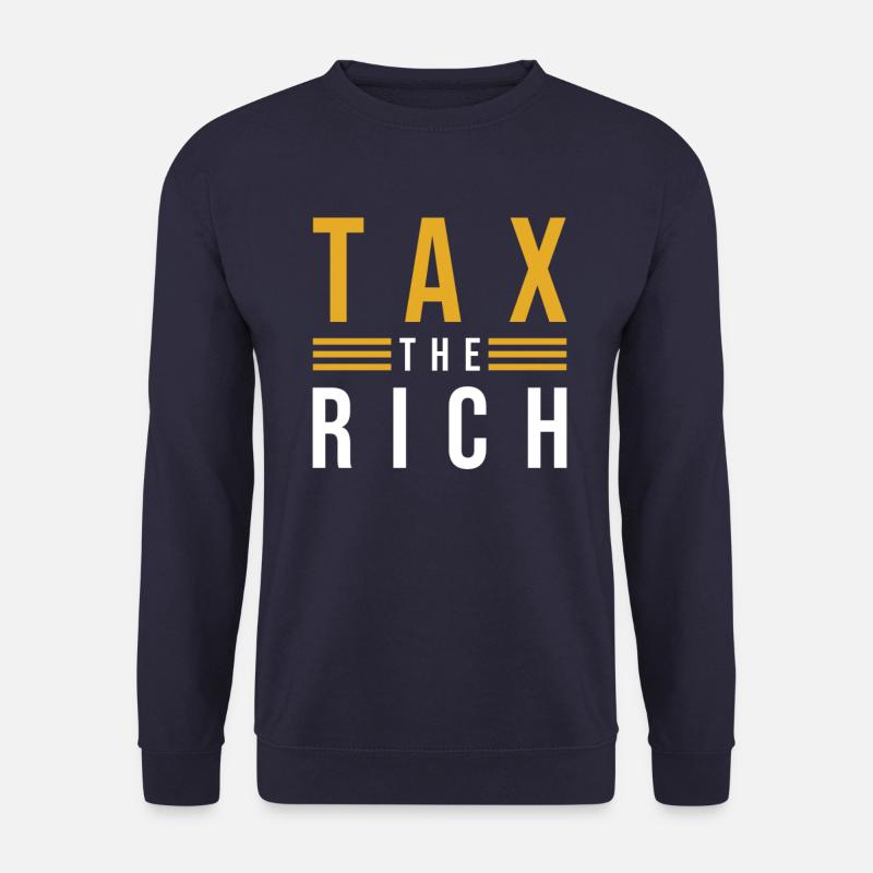 Tax the Rich - Unisex Pullover - Navy