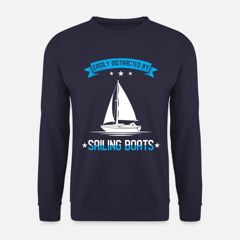 Sailing Sailor Gift - Unisex Sweatshirt - navy