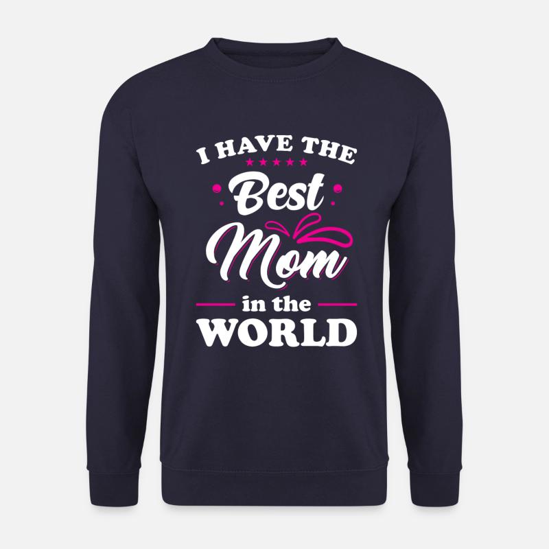 Weltbeste Mama beste Mutter - Unisex Pullover - Navy