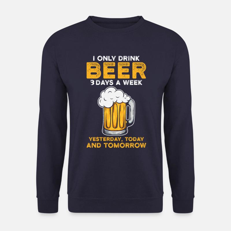 Bier - Unisex Pullover - Navy
