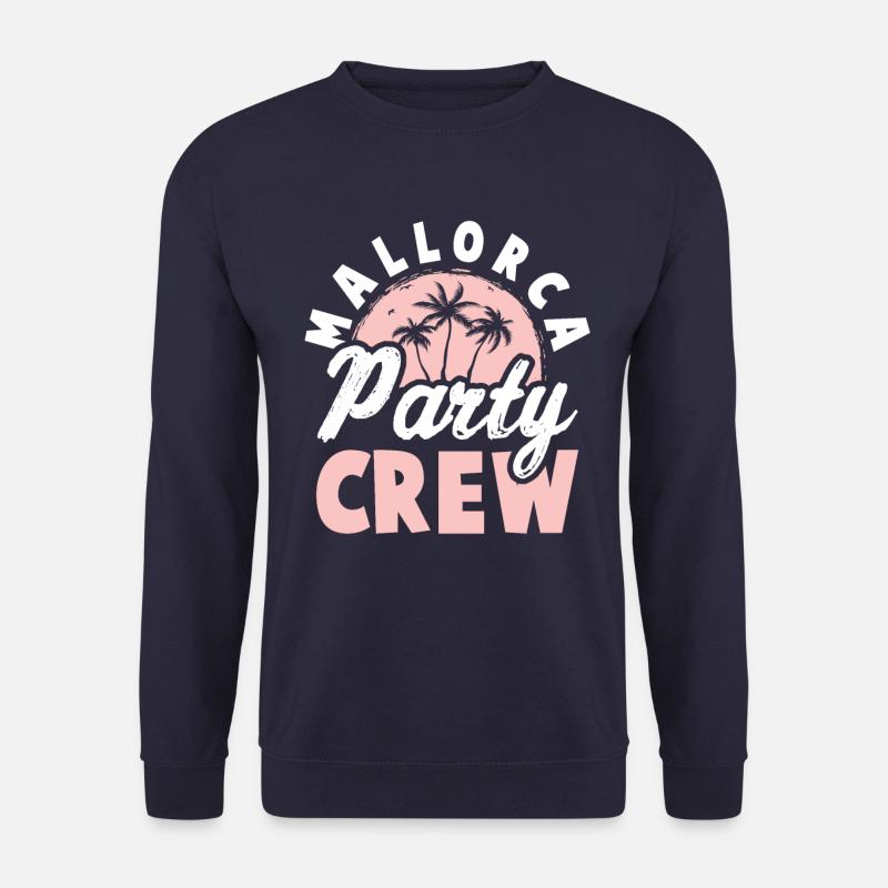 Mallorca Party Crew - Unisex Pullover - Navy