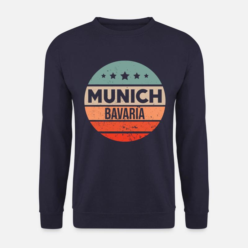 Munich - Unisex Sweatshirt - navy