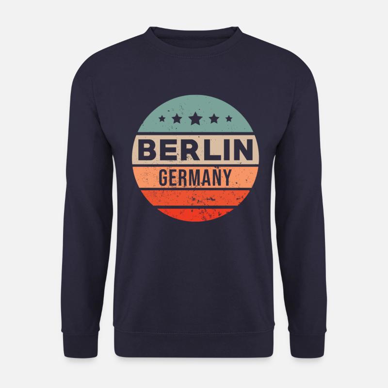 Berlin - Unisex Pullover - Navy