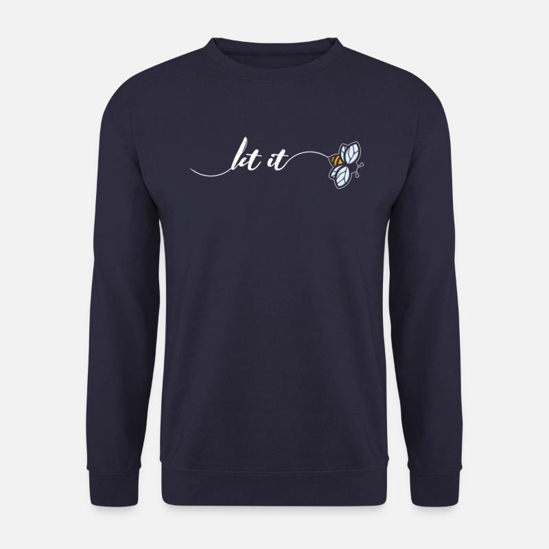 Biene - Unisex Pullover - Navy