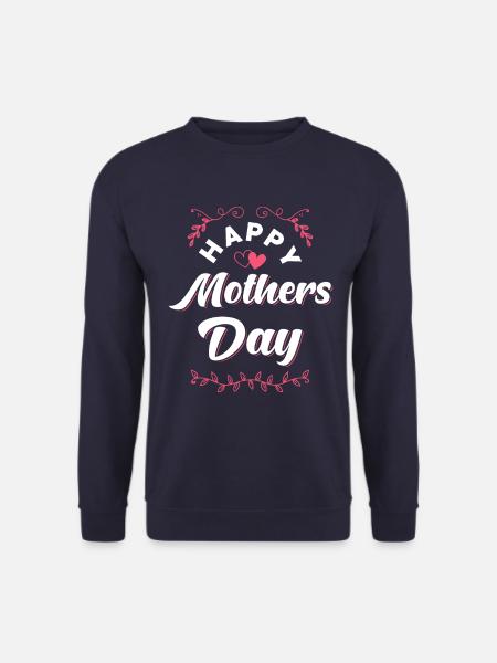 Fête des Mères - Sweat-shirt Unisexe - marine