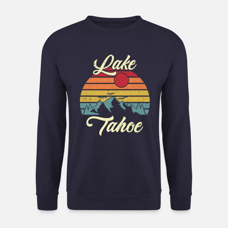 Lake Tahoe - Unisex Pullover - Navy