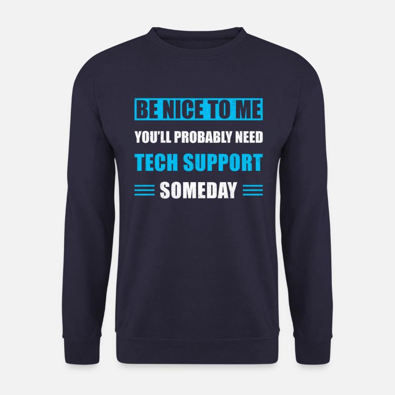 Technischer Support - Unisex Pullover - Navy