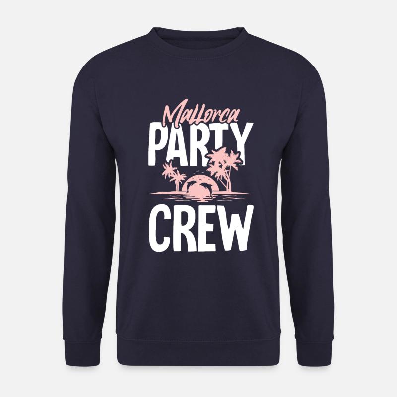 Mallorca Party Crew - Unisex Pullover - Navy