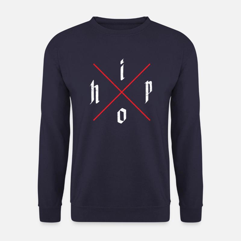Hip Hop - Unisex Pullover - Navy