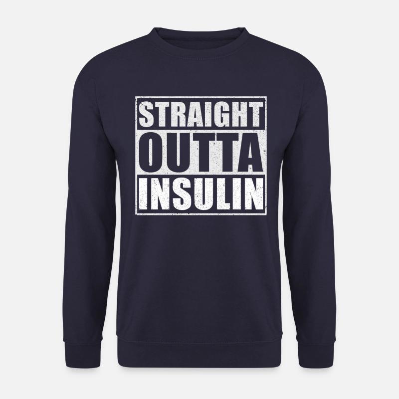 Insulin - Unisex Pullover - Navy