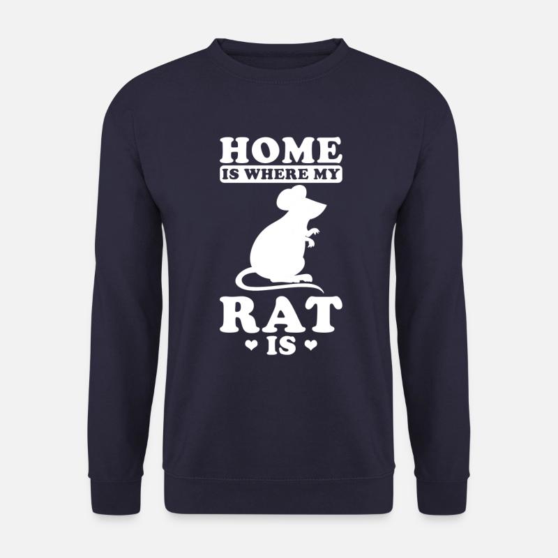 Ratte - Unisex Pullover - Navy
