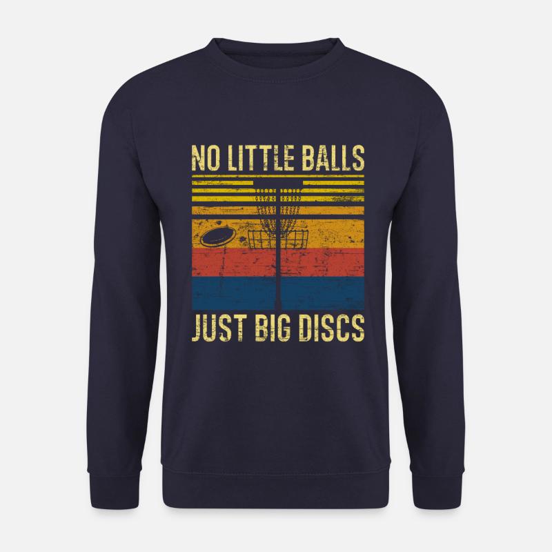 Disc Golf Retro - Unisex Sweatshirt - navy