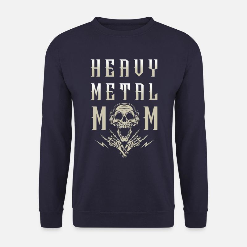 Heavy Metal Mama - Unisex Pullover - Navy