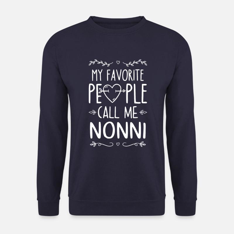 Nonni - Unisex Pullover - Navy