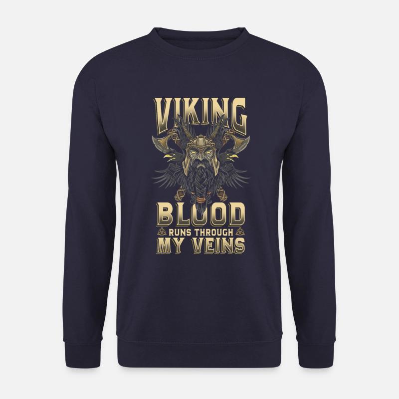 Wikinger - Unisex Pullover - Navy