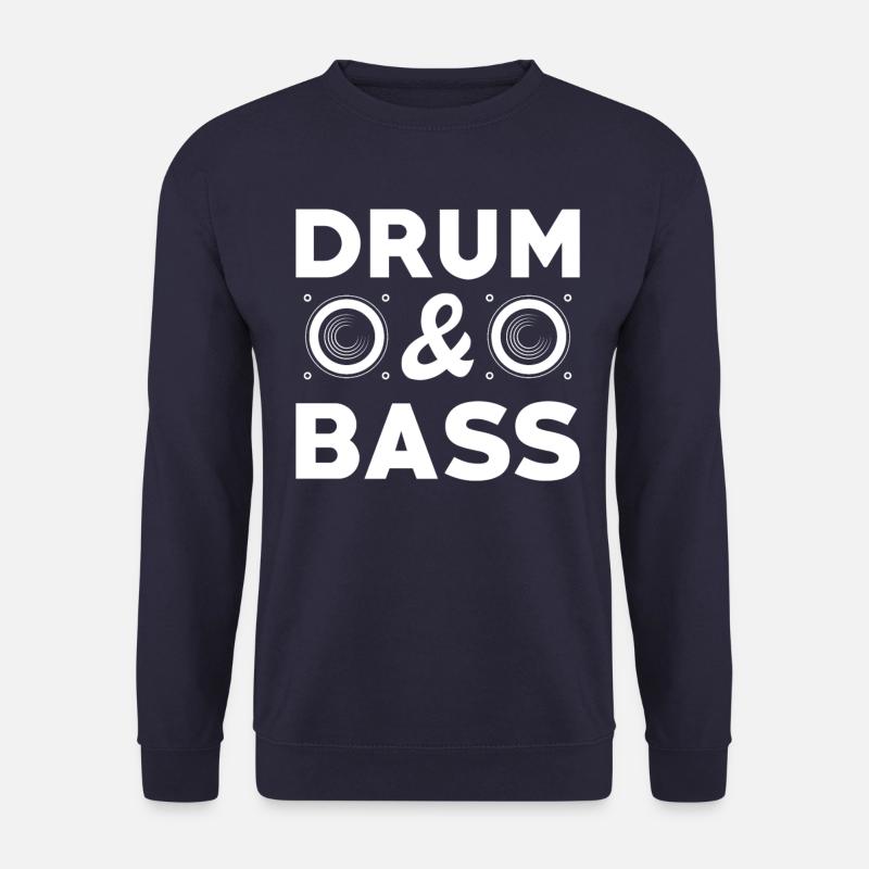 Drum Bass - Unisex Pullover - Navy