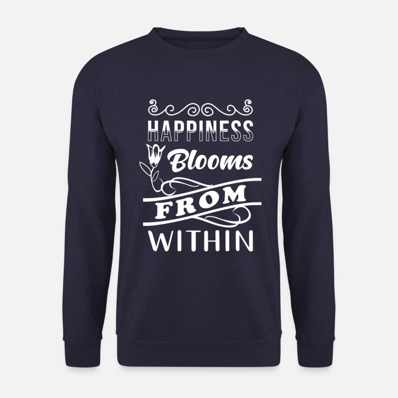 Inspiration Zitat - Unisex Pullover - Navy