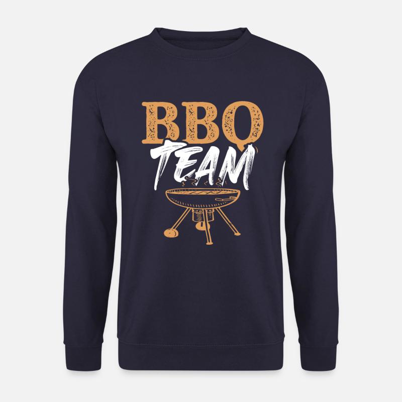 bbq team grillen - Unisex Pullover - Navy
