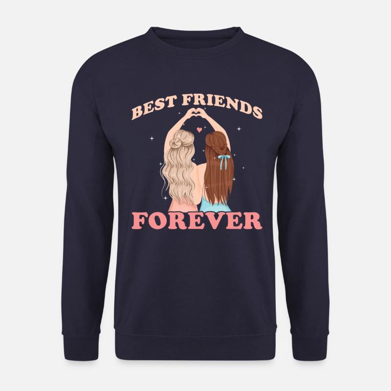 Best Friends forever - Unisex Pullover - Navy