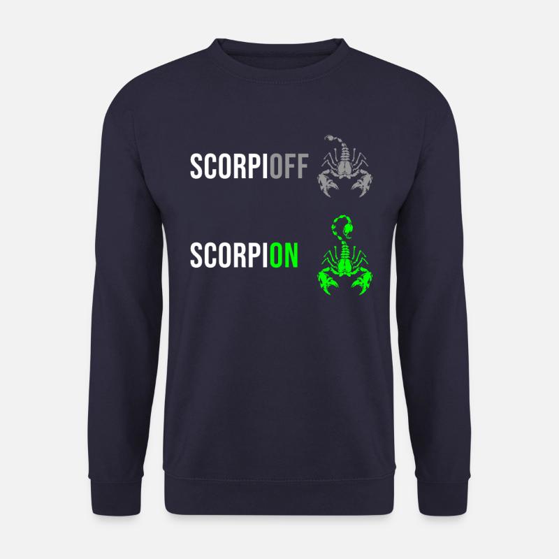 Skorpion lustig - Unisex Pullover - Navy