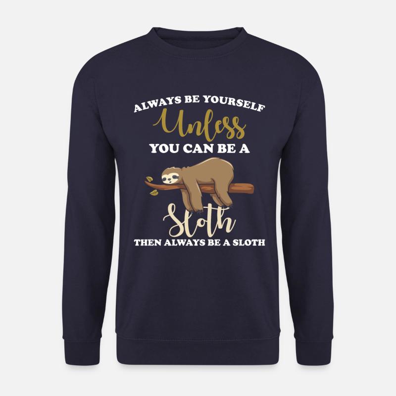 Faultier - Unisex Pullover - Navy