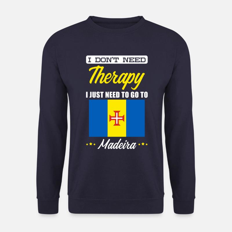 Madeira - Unisex Pullover - Navy