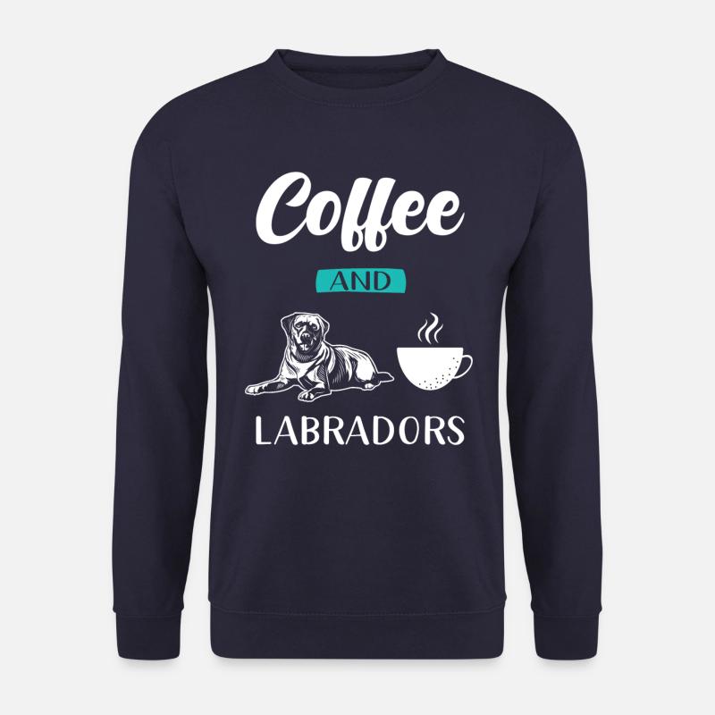 Labrador - Unisex Pullover - Navy