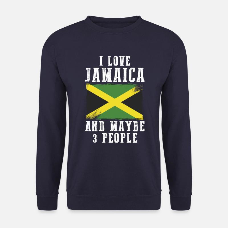 Jamaica - Unisex Pullover - Navy