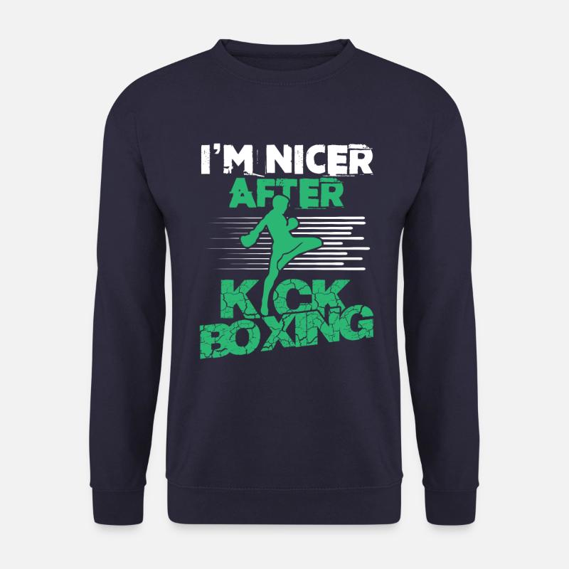 kickboxen sport - Unisex Pullover - Navy