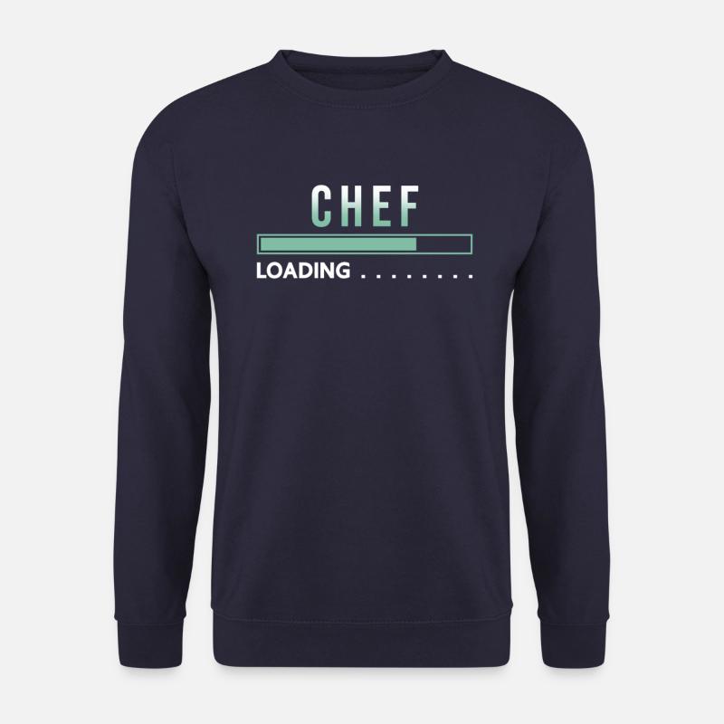 Koch loading Geschenk Ausbidlung - Unisex Pullover - Navy