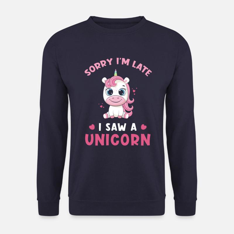 Einhorn - Unisex Pullover - Navy