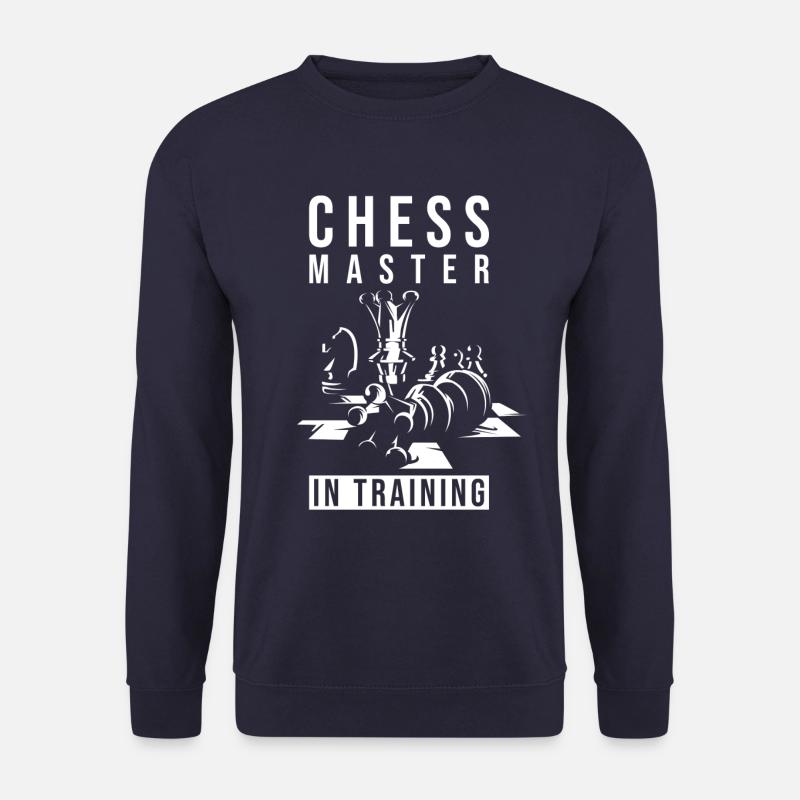 Échecs d’échecs Cadeau - Sweat-shirt Unisexe - marine