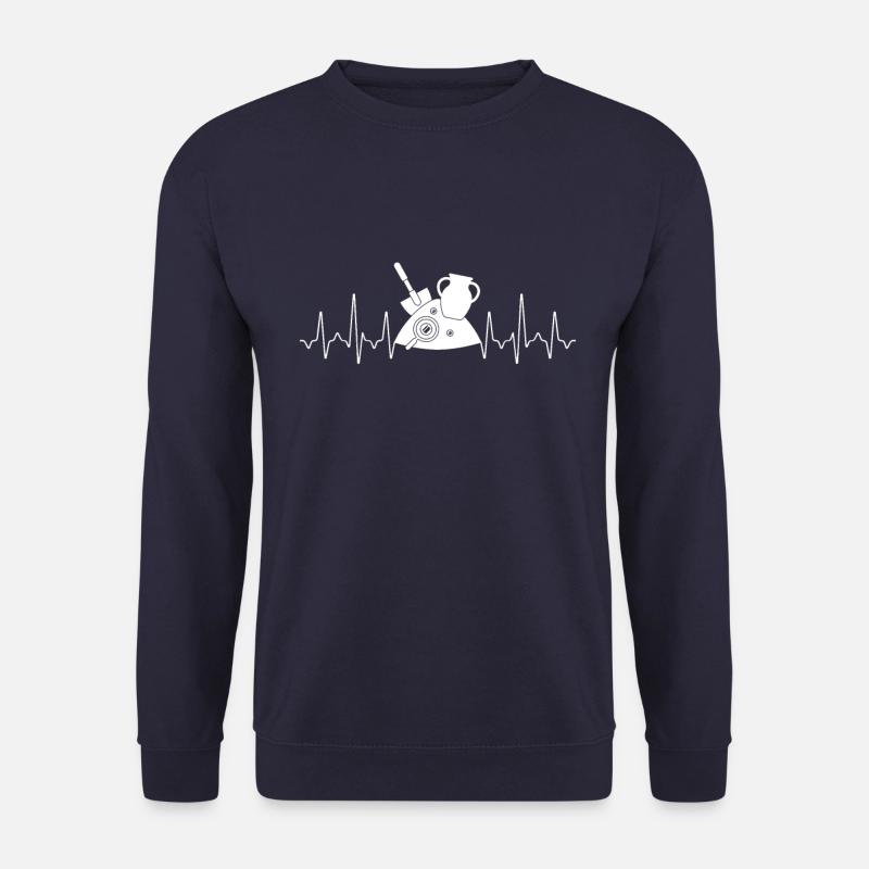 archäologe - Unisex Pullover - Navy