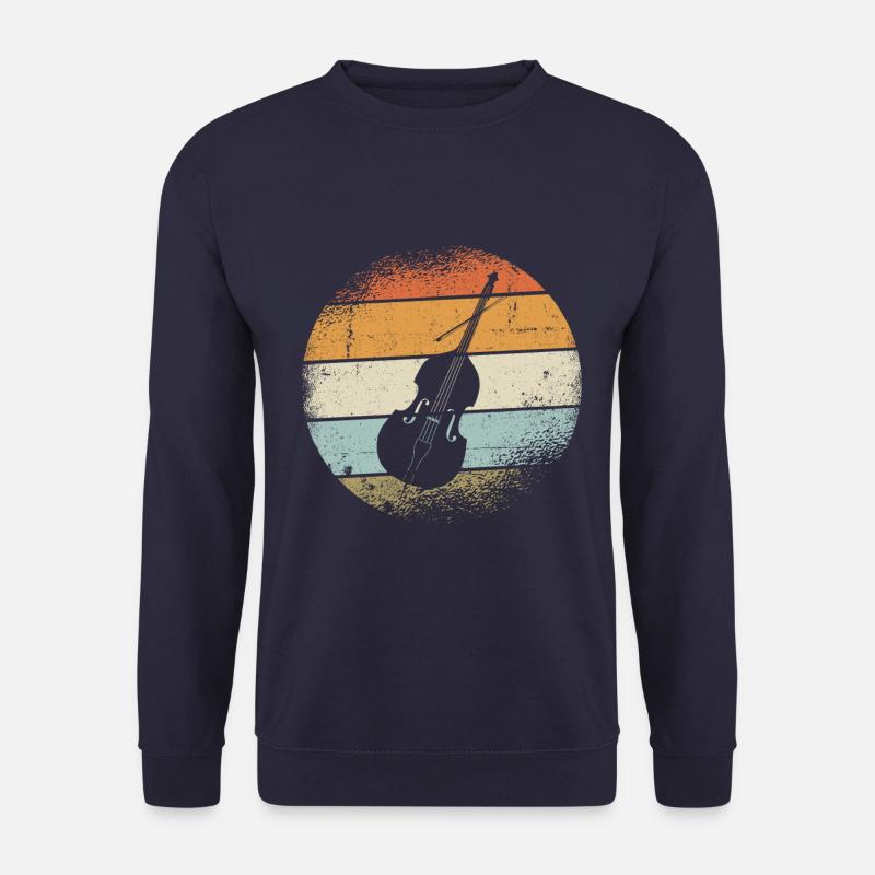 Kontrabass - Unisex Pullover - Navy