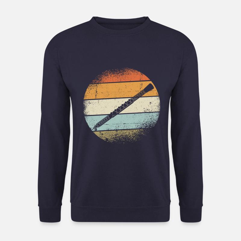 Oboe - Unisex Pullover - Navy