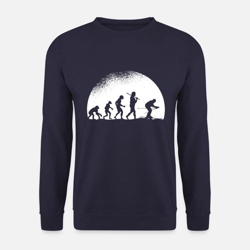 Evolution Ski - Sweat-shirt Unisexe - marine