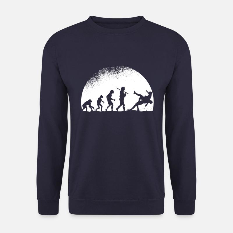 Evolution Wrestling - Sweat-shirt Unisexe - marine