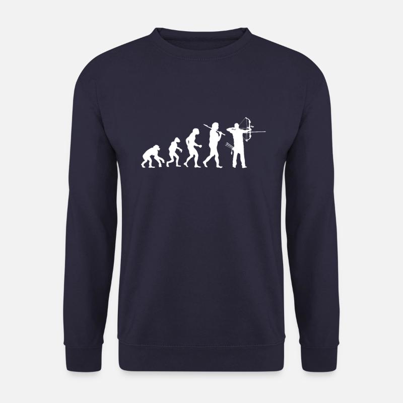 Evolution Bogenschießen - Unisex Pullover - Navy