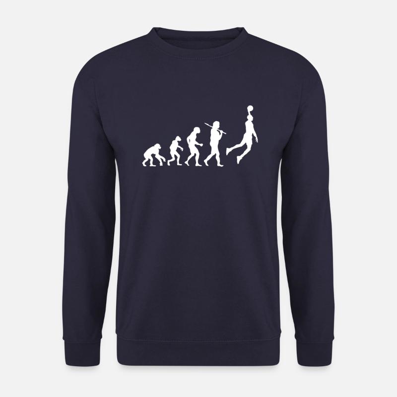 Evolution Basketball - Unisex Sweatshirt - navy