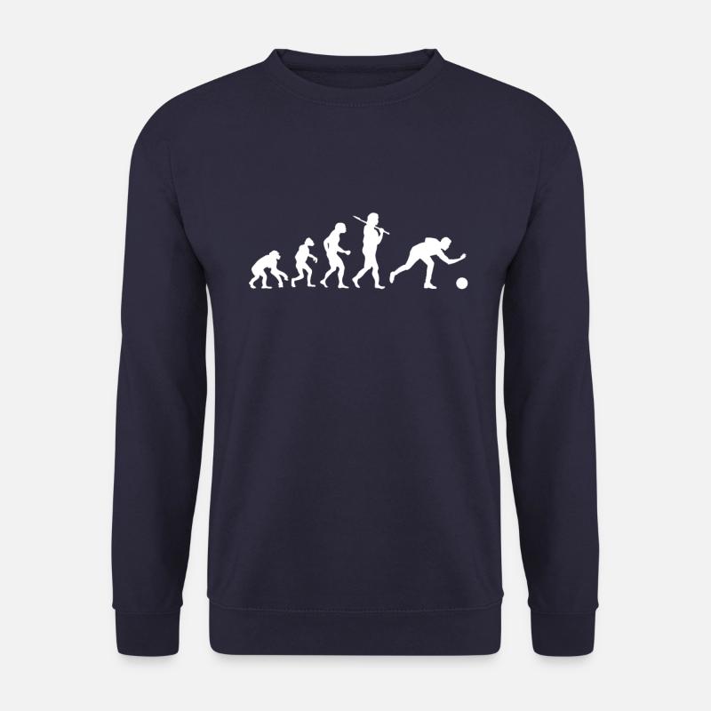 Evolution Bowling - Sweat-shirt Unisexe - marine