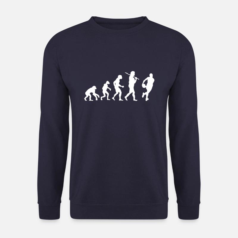 Evolution Rugby - Unisex Sweatshirt - navy