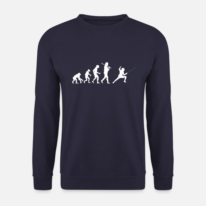 Evolution Escrime - Sweat-shirt Unisexe - marine