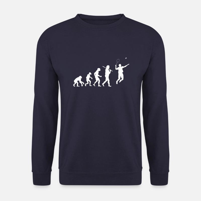 Evolution Badminton - Unisex Sweatshirt - navy
