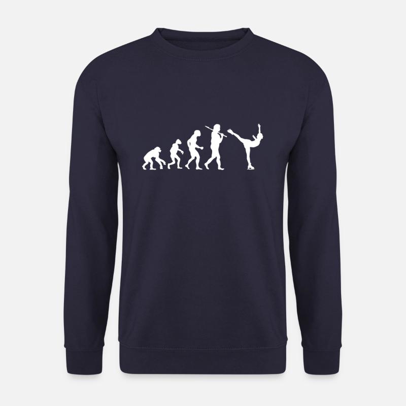 Evolution Eiskunstlauf - Unisex Pullover - Navy