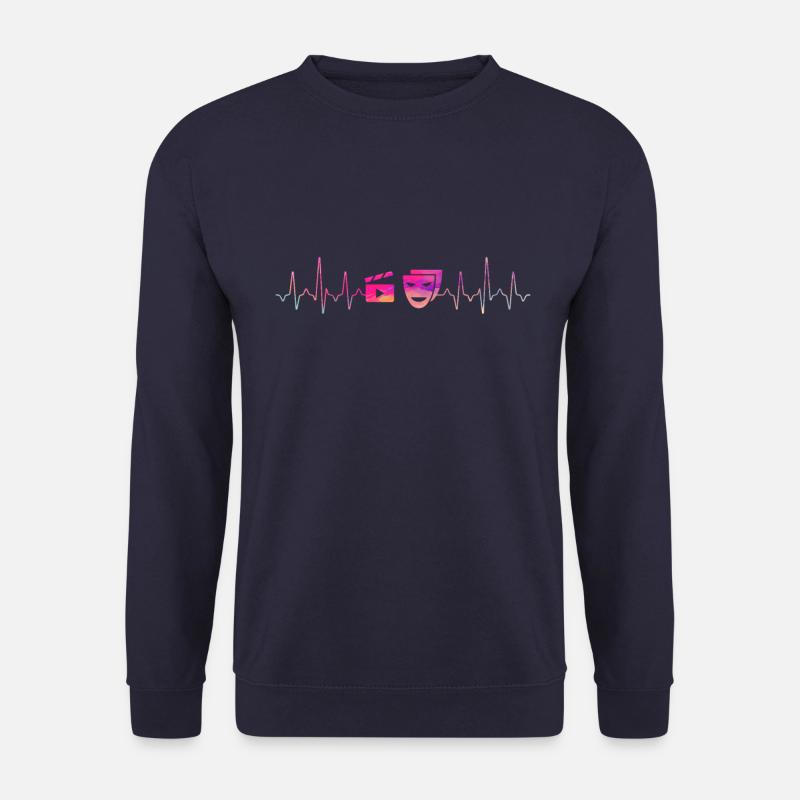 Actor gift idea - Unisex Sweatshirt - navy
