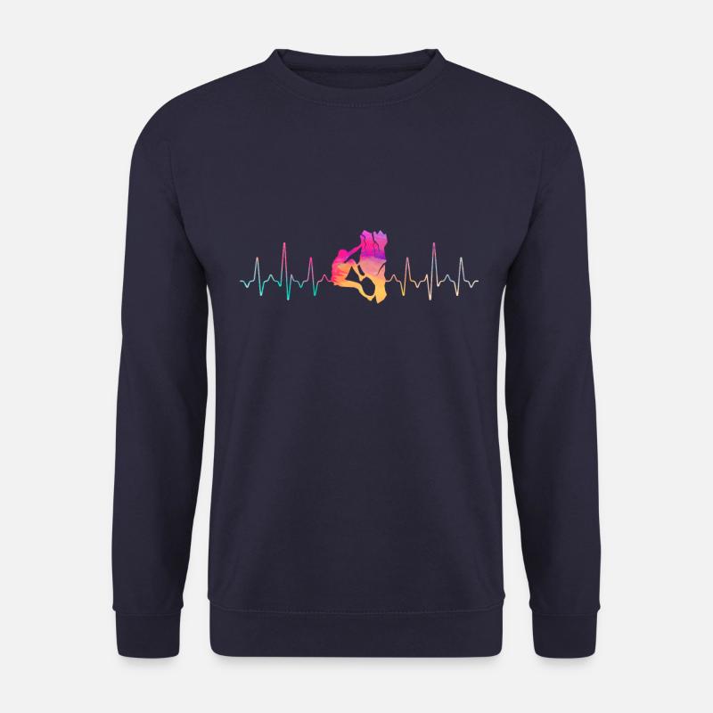 Klettern Outfit - Unisex Pullover - Navy